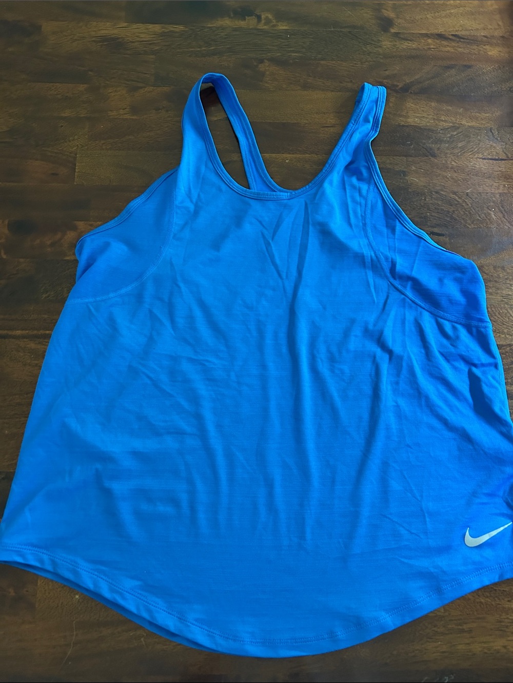 Nike Women’s Bright Blue Athletic Racerback Tank